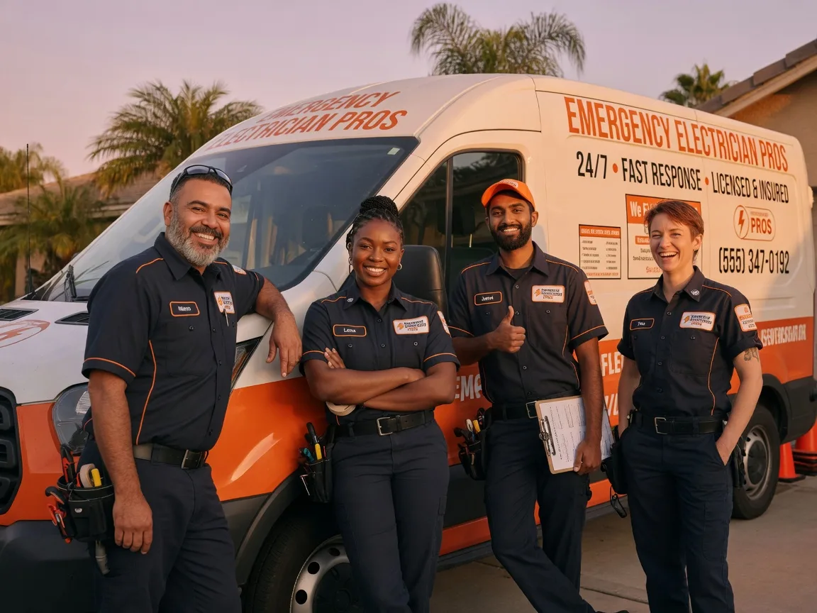 Emergency Electrician company in West Covina, CA